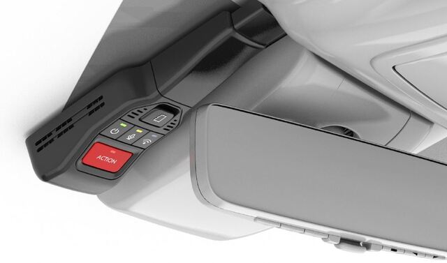 PT94934222 - Electronics: Genuine Toyota Dashcam (2022 + Tundra) (2023 + Sequoia) (2024 + Grand Highlander) (2024 + Tacoma) (2025 + 4Runner) (2024 + Land Cruiser) Dash Camera for Toyota: 4Runner, Grand Highlander, Land Cruiser, Sequoia, Tacoma, Tundra Image