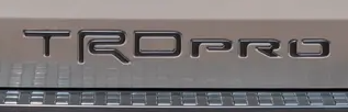 PT948-89252-12 - Genuine Toyota 2026+ 4Runner TRD PRO Tailgate