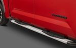 PT92534224 - : Genuine Toyota 2022 &amp; Newer Tundra CrewMax "D" Cab Silver Dual Step Tubes/Running Boards for Toyota: Tundra Image