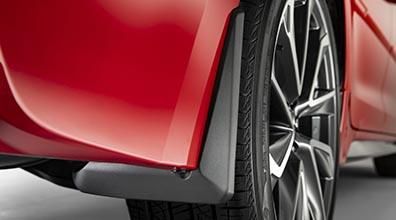 PK38912L00TP - Exterior: Genuine Toyota 2020 &amp; Newer Corolla Sedan Mudguard/Mud Flap/Guard Kit for Toyota: Corolla Image