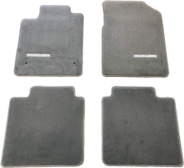 PT2060709016 - Interior: Genuine Toyota 2005-2010 Avalon Graphite Carpet Floor Mats Set for Toyota Image