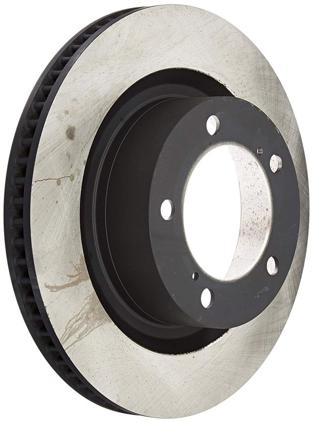 thumbnail image 2 of Genuine Toyota Front Vented Disc Brake Rotors (Pair) For Highlander – OEM 435120E060 2 of 5