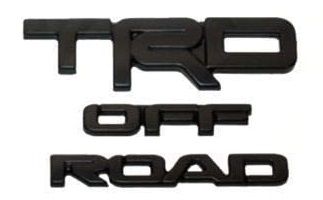 PT4134220002 - Exterior: Genuine Toyota RAV4 TRD OFF Road Back Door Badge/Emblem for Toyota Image