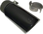 PT9323518002 - Performance: Exhaust Tip, Black Chrome for Toyota Image
