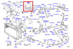 1633146080 - : Genuine Toyota Supra 2JZ Engine Coolant Outlet Flange/Pipe for Toyota Image