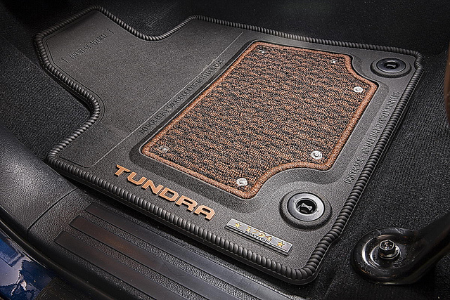PT206-34152-20 - Genuine Toyota Tundra 1794 All Weather Floor Mats