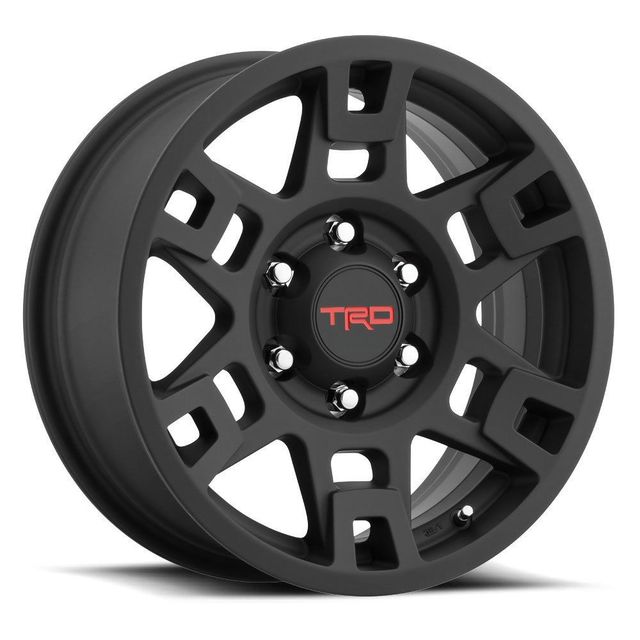 TOYOTA TRDホイール17インチ USA TOYOTA TRD 正規品】 17インチアルミホイール 5本 17×8J 6H