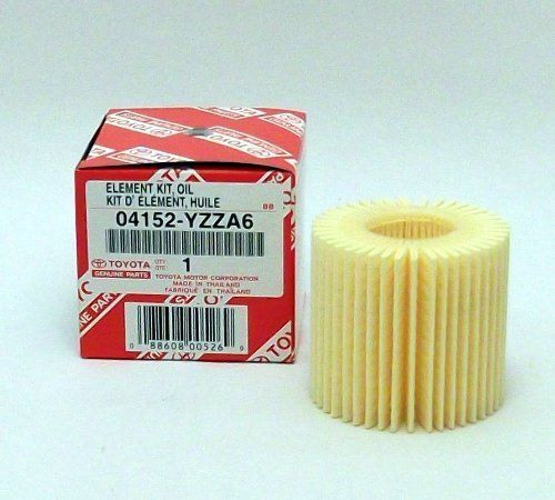 2008-2018 Toyota Genuine Toyota Engine Oil Filter 04152-YZZA6