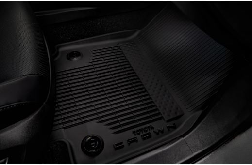 2025 Toyota Crown Genuine Toyota 2023 + Crown Black Rubber