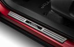 PT41316220 - : Genuine Toyota Corolla Cross Stainless Door Sill Guards/Protectors for Toyota Image