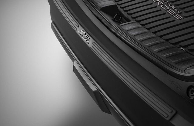 PT73816227 - Exterior: Genuine Toyota Corolla Cross Rear Bumper Protector for Toyota Image