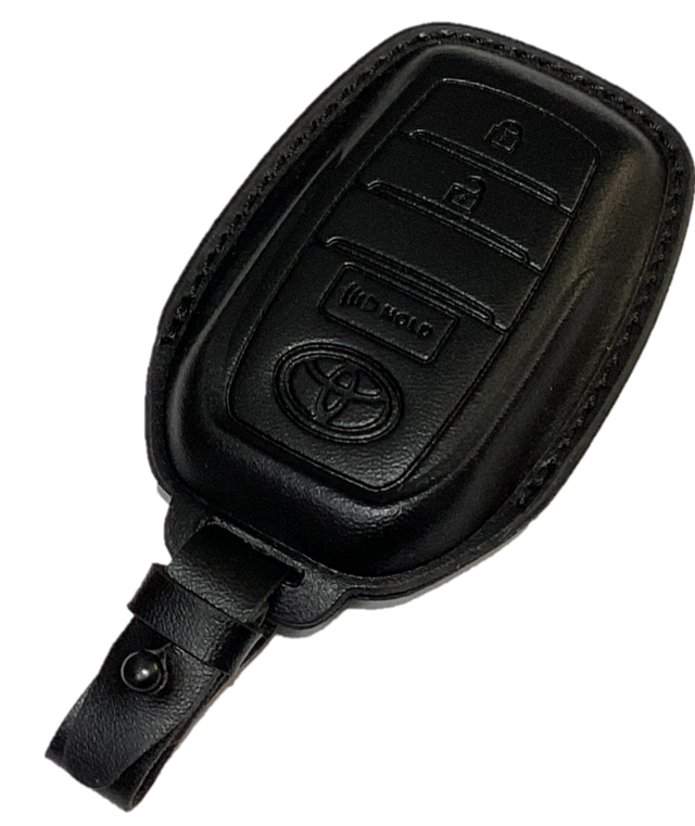 PT420-89251-02 - Genuine Toyota Key Glove: Black w/o Hatch Opener