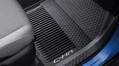 PT2061C16020 - Interior: Toyota C-Hr All Weather Mats/Liners for Toyota Image