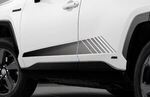 PT7474221102 - Exterior: Exterior Graphics, Lower Body, Black for Toyota Image