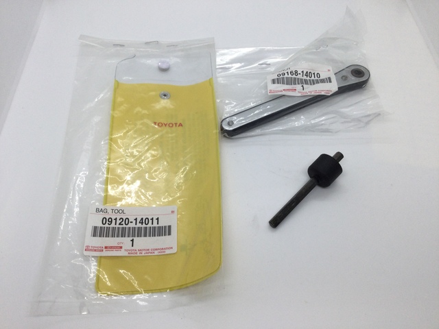 SUPRA-ROOF-TOOL-KIT - Genuine Toyota Supra MKIV JZA80