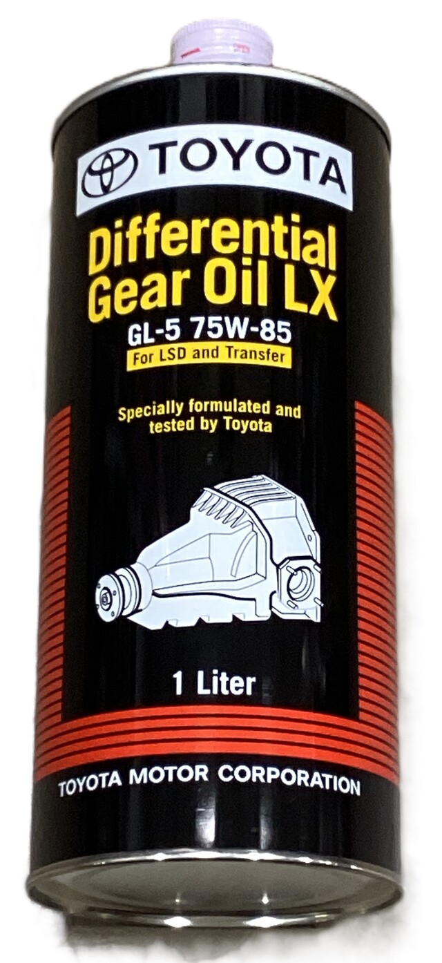 08885-03006 - Genuine Toyota GL-5 75W-85 Differential Gear Oil LX For ...