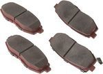 PTR0918131 - : Genuine Scion/Toyota FRS 86 TRD High Performance Rear Brake Pads for Scion: FR-S | Toyota: 86 Image