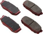PTR090C110 - TRD: TRD Brake Pads - Rear for Toyota: Sequoia, Tundra Image