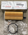 4152WAA01 - Engine: Genuine Toyota GR Supra 2.0L 4cyl Oil Filter for Toyota: GR Supra Image