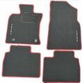 PT2060325102 - Interior: Genuine Toyota 2025 + Camry Gray w/Red Carpet Floor Mats for Toyota: Camry Image