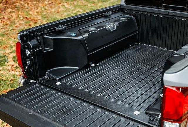 2022-2023 Toyota Tacoma Bed Storage Box And Cooler - Left
