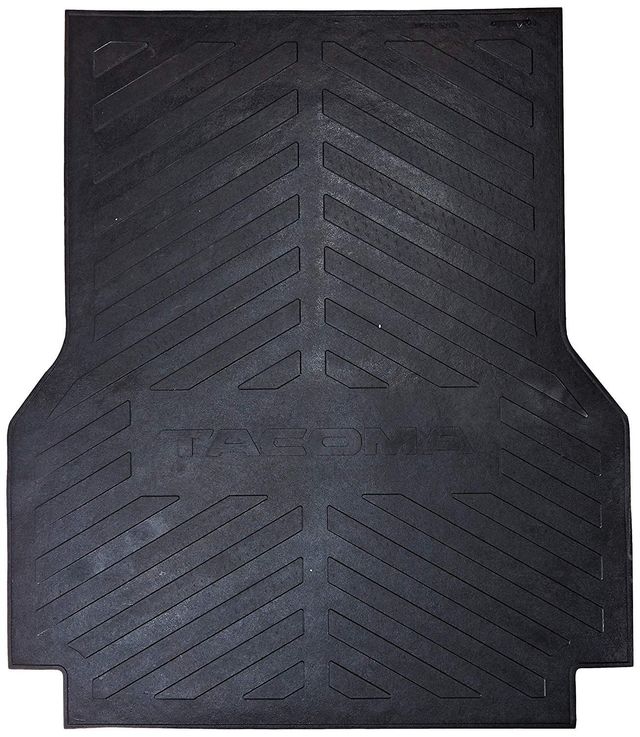 PT58035050SB - Bed Products: Genuine Toyota 2005 &amp; Newer Tacoma 5' Short Bed Rubber Bed Mat for Toyota: Tacoma Image