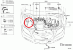 8228606010 - : Genuine Toyota Camry Ground Earth No.2 Wire Engine To Chassis for Toyota Image