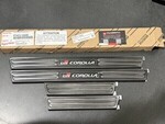 PT41312220 - : Genuine Toyota GR Corolla Hatchback Door Sill Guards for Toyota Image