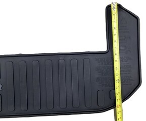 Genuine Toyota 2025 + 4Runner All-Weather Cargo Mat: With Third Row ...