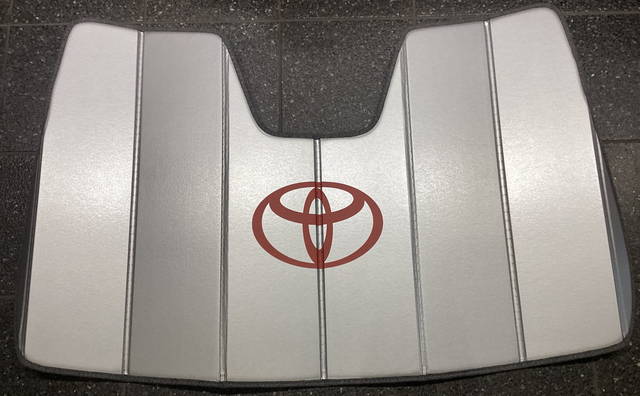 PTQ24-23252 - Genuine Toyota Corolla Cross Windshield Sunshade