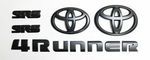 PT9488918002 - Exterior: Exterior Emblem Blackout Overlays for Toyota Image