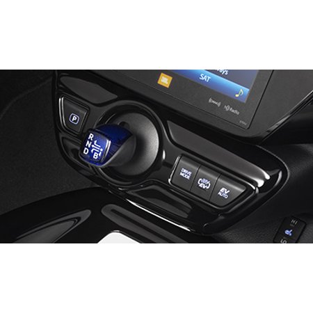2016-2019 Toyota Genuine Toyota Prius Black Shifter Bezel Overlay