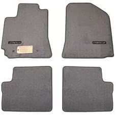 PT2060204111 - Interior: Genuine Toyota 2003-2008 Corolla Light Gray Carpet Floor Mats Set for Toyota: Corolla Image
