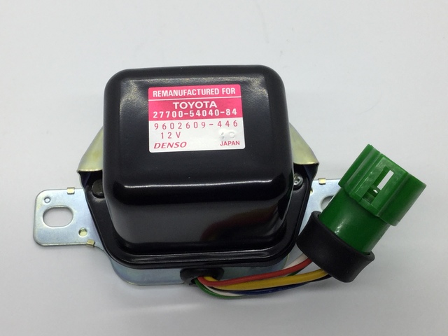 トヨタ　レギュレータ　27700-54040 27700-54040-84 - Genuine Toyota Celica Corona Land Cruiser FJ40