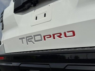 PT948-89252-11 - Genuine Toyota 2025+ 4Runner TRD PRO Tailgate Letter ...