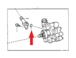 9030111016 - Steering: Elbow O-Ring for Toyota: Highlander Image