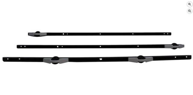 PT27834071 - Bed Products: Genuine Toyota Tundra 5.5' Short Bed Deck Rail System (Deck Rail Kit) for Toyota Image