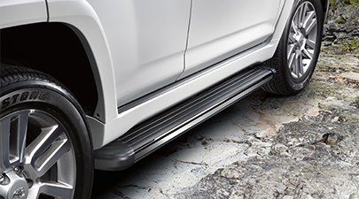 PT92589140 - Exterior: Genuine Toyota 4Runner Running Boards w/Anodized Detail for Toyota: 4Runner Image