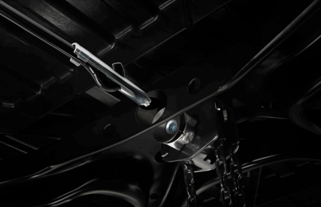 PT27634071 - Exterior: Genuine Toyota Tacoma &amp; Tundra Spare Tire Lock for Toyota: Tacoma, Tundra Image