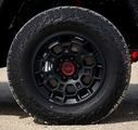 PT960342202F - : Genuine Toyota 2022+ Tundra TRD PRO Flat Black 18" BBS Forged Alloy Wheel (1 wheel) for Toyota Image