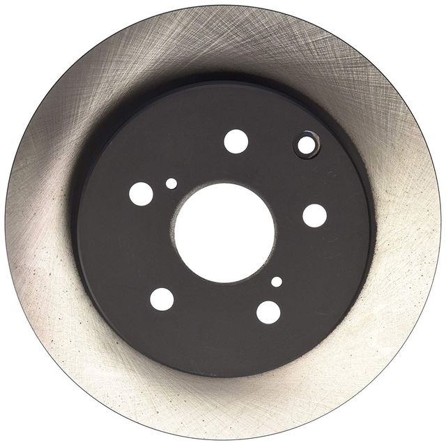 Detroit Axle 259mm Rear Disc Brake Rotors Set For 2009-2014 Toyota Matrix & Pontiac Vibe