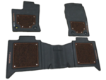 PT2063422320 - Interior: Floor Liners - All-Weather - D-Cab for Toyota Image