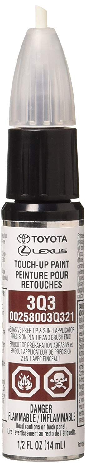 Genuine Toyota Salsa Red Pearl 3Q3 Touch-Up Paint Pen .5oz