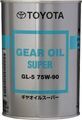 888502106 - : Genuine Toyota Gear Oil Super Hypoid API GL-5 75W-90 Gear Lube for Toyota Image
