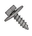 90159A0010 - HVAC: Evaporator Assembly Screw for Scion: tC, xA, xB, xD | Toyota: Avalon, bZ4X, Camry, Echo, Prius, Prius C, Prius Plug-In, Prius V, Sienna, Solara, Yaris Image