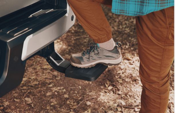 PT39235920 - Exterior: Genuine Toyota 2024 + Tacoma Bed Step/BedStep for Toyota: Tacoma Image