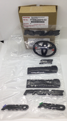 Genuine Toyota RAV4 Prime SE Black Emblem Overlay Kit/Set - Toyota (PT948-42210-02)