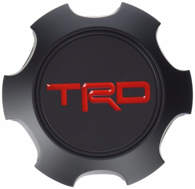 PTR2035111BK - Serviceable Components: Genuine Toyota Black TRD PRO Replacement Center Cap for Toyota: 4Runner Image