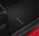 PT9191223150 - Interior: Genuine Toyota GR Corolla Black Carpet Floor Mats for Toyota: GR Corolla Image