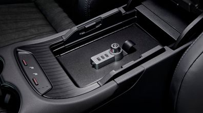 PT97148210 - Cargo Management: Genuine Toyota 2021 &amp; Newer Venza Center Console Safe/Vault for Toyota Image